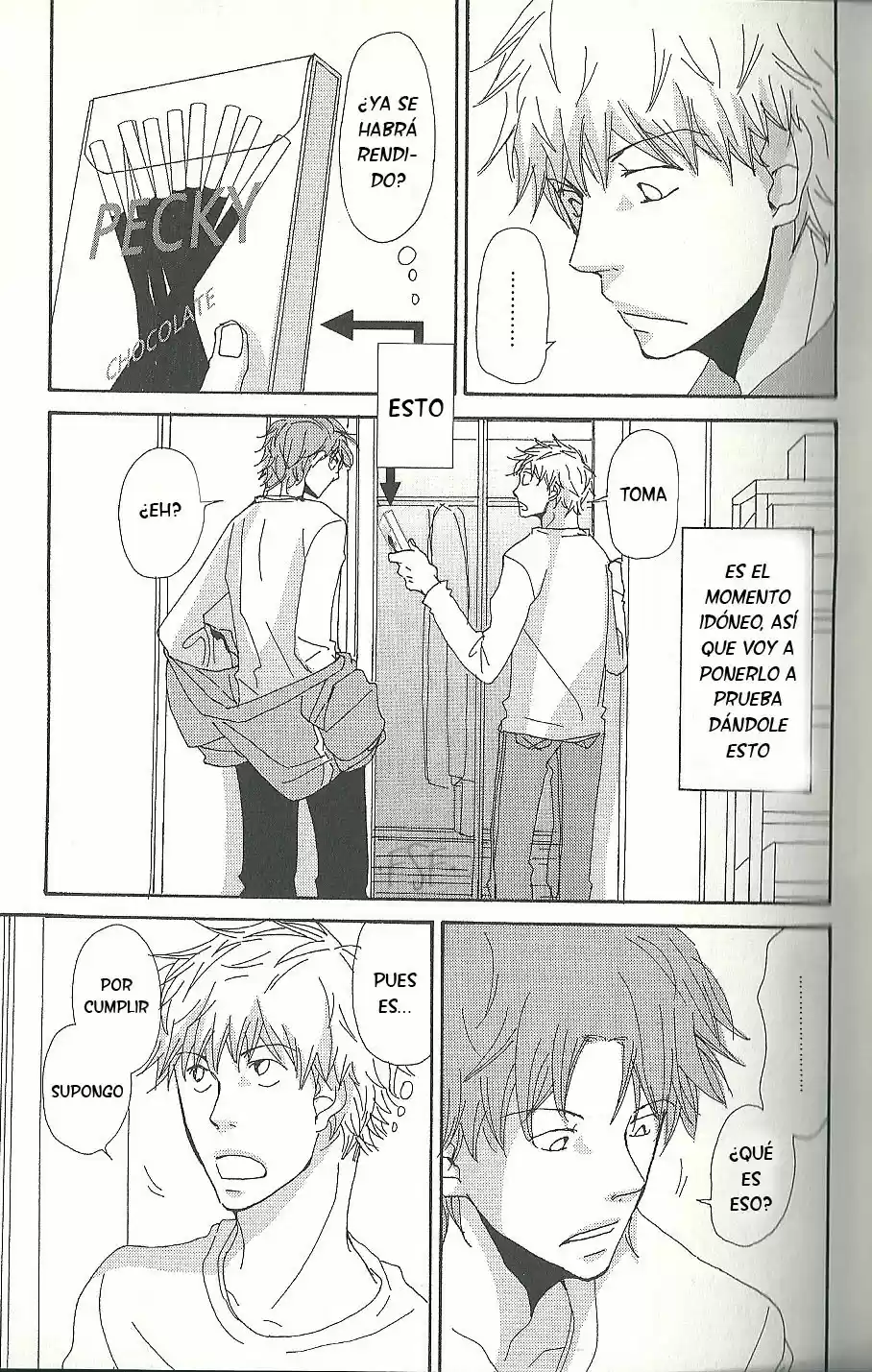 Samejima-kun to Sasahara-kun (2016) - Capítulo 1 - Página 6 - LectorTMOo