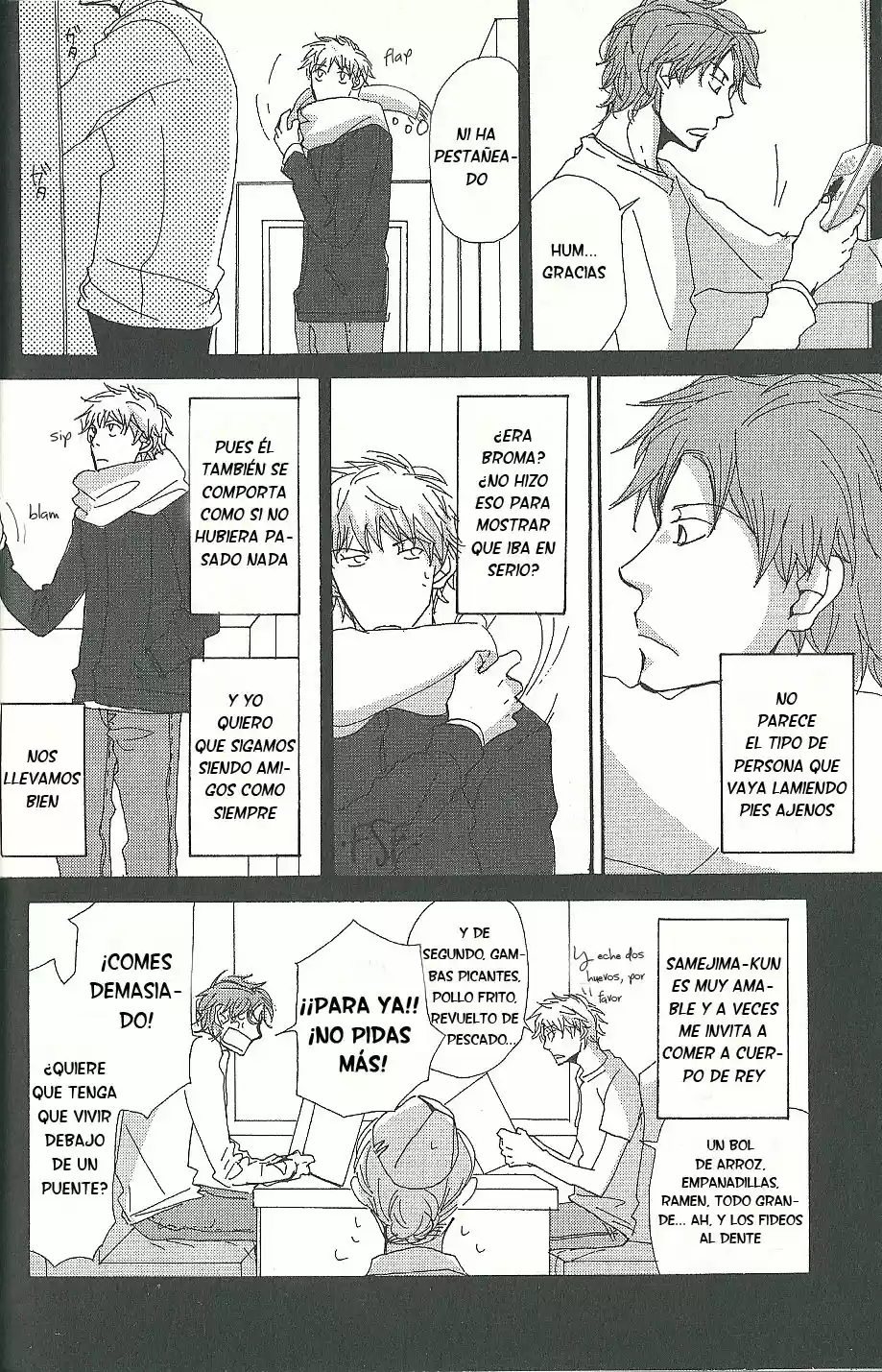 Samejima-kun to Sasahara-kun (2016) - Capítulo 1 - Página 7 - LectorTMOo