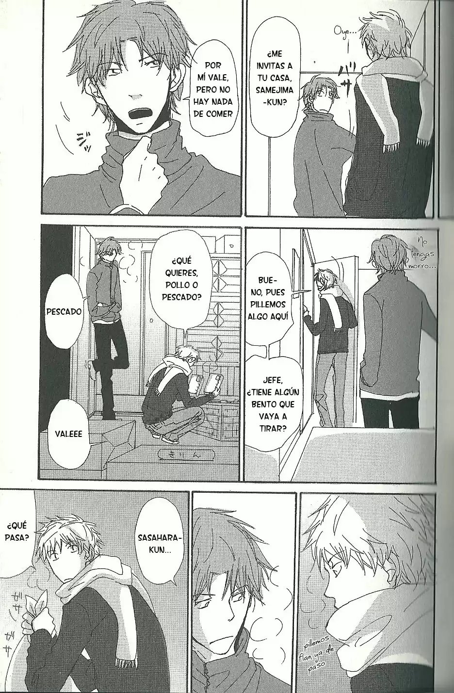 Samejima-kun to Sasahara-kun (2016) - Capítulo 1 - Página 8 - LectorTMOo