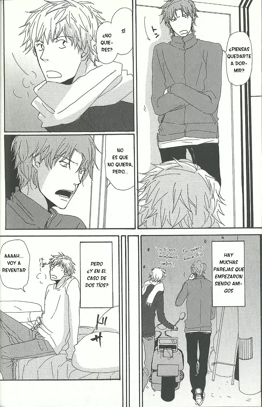 Samejima-kun to Sasahara-kun (2016) - Capítulo 1 - Página 9 - LectorTMOo