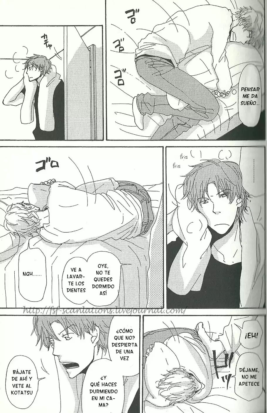 Samejima-kun to Sasahara-kun (2016) - Capítulo 1 - Página 10 - LectorTMOo