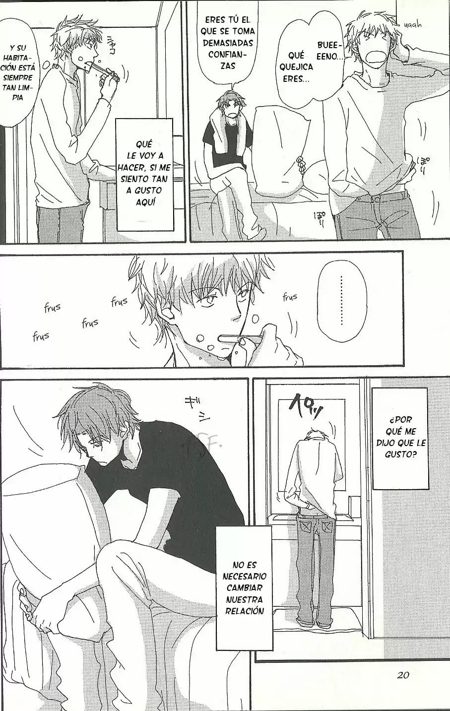 Samejima-kun to Sasahara-kun (2016) - Capítulo 1 - Página 11 - LectorTMOo