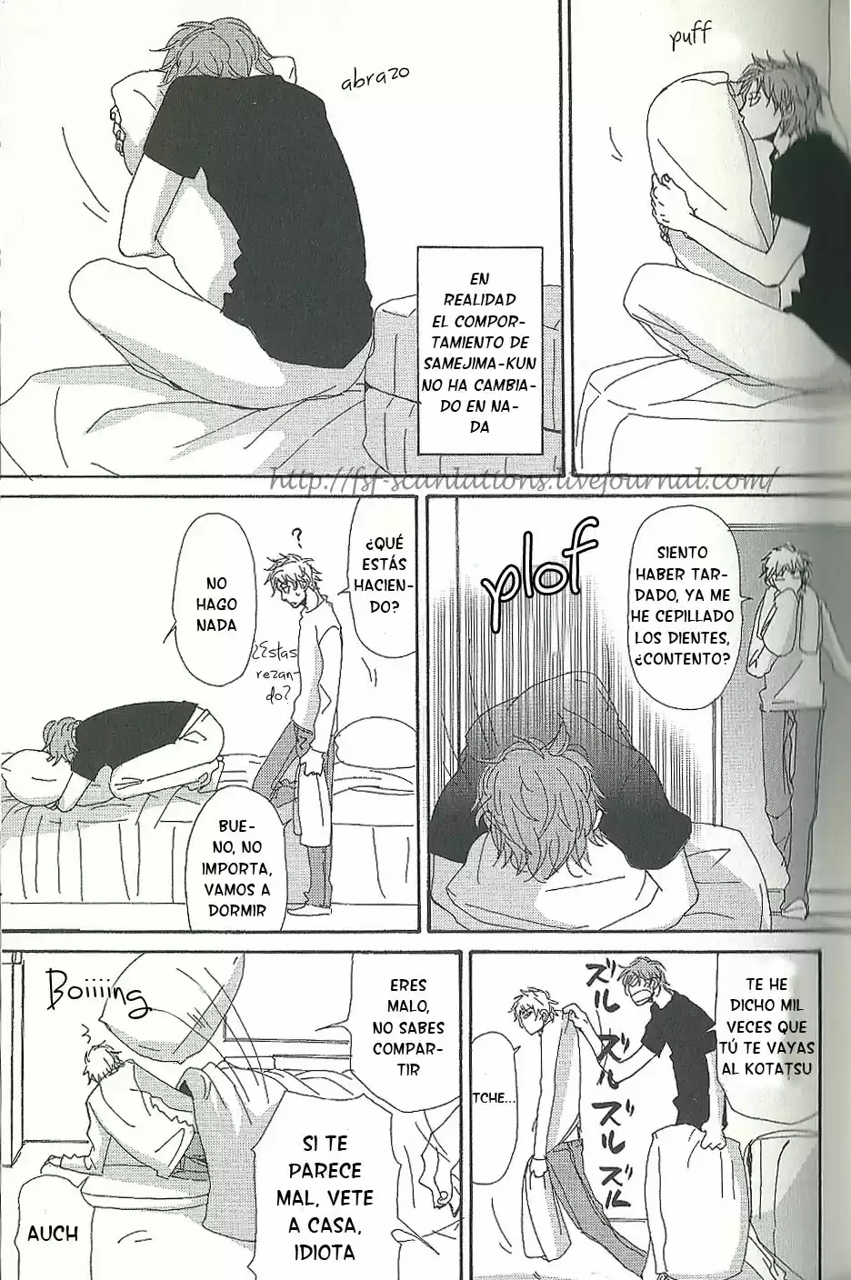 Samejima-kun to Sasahara-kun (2016) - Capítulo 1 - Página 12 - LectorTMOo