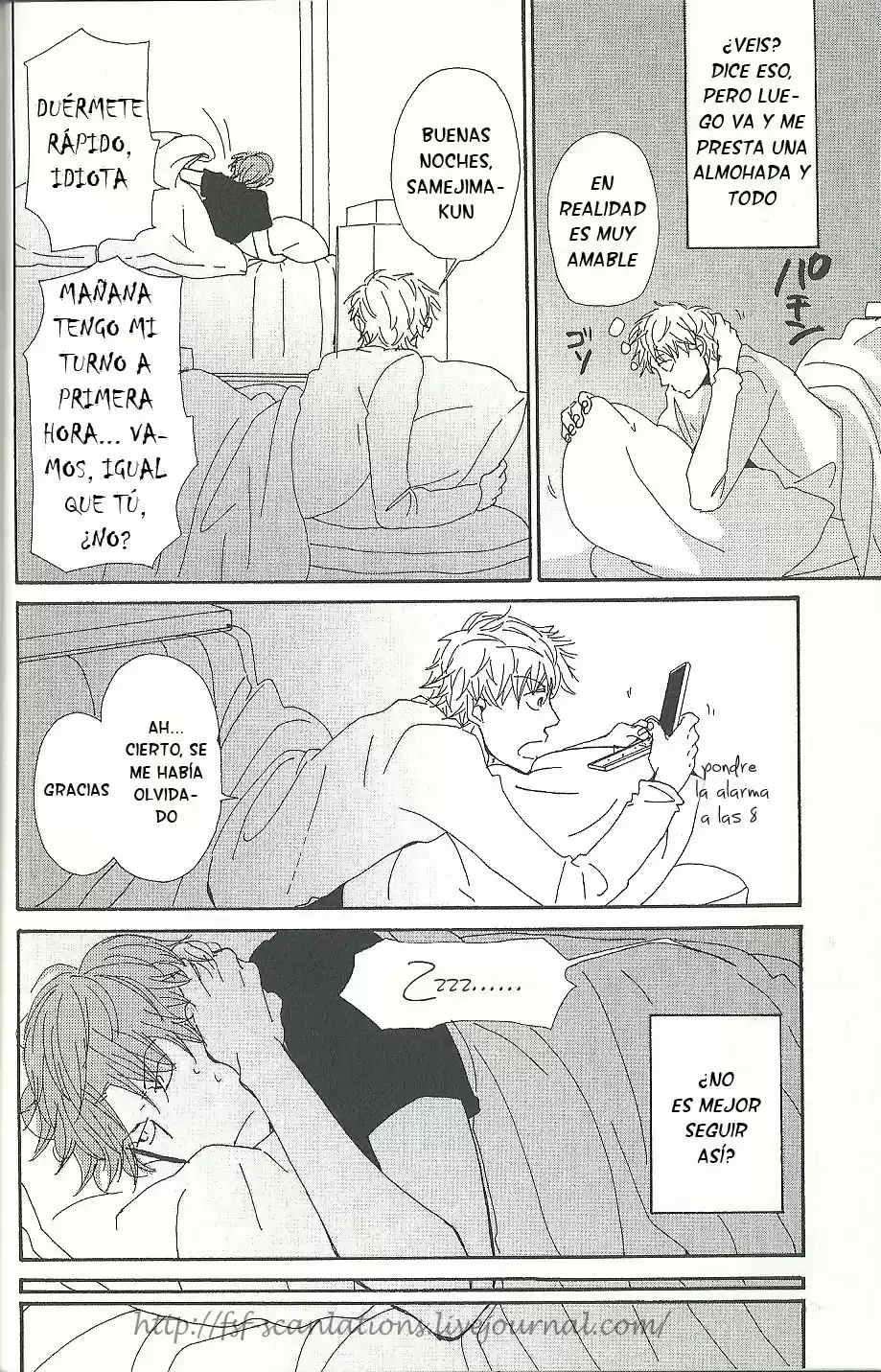 Samejima-kun to Sasahara-kun (2016) - Capítulo 1 - Página 13 - LectorTMOo