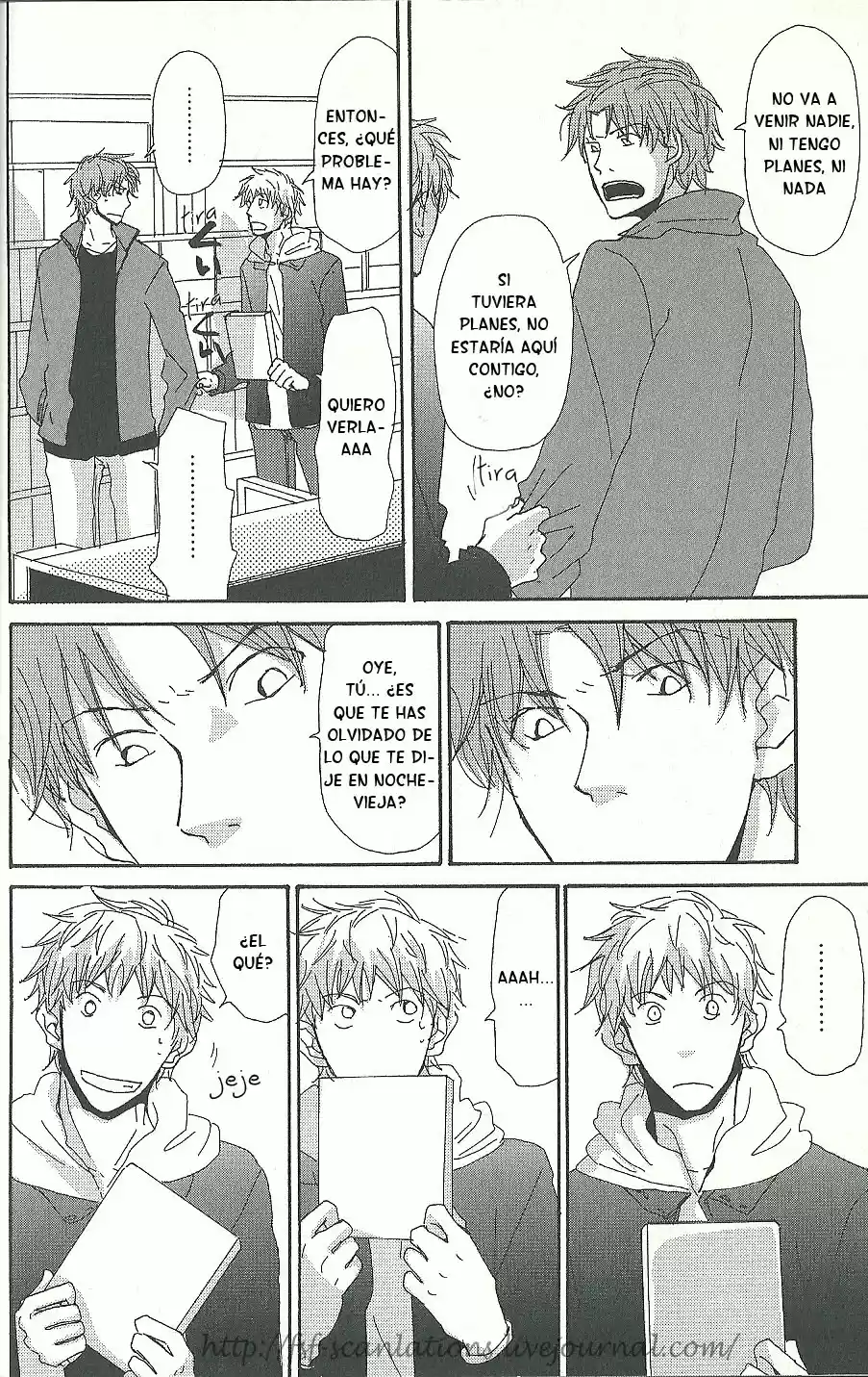 Samejima-kun to Sasahara-kun (2016) - Capítulo 1 - Página 15 - LectorTMOo
