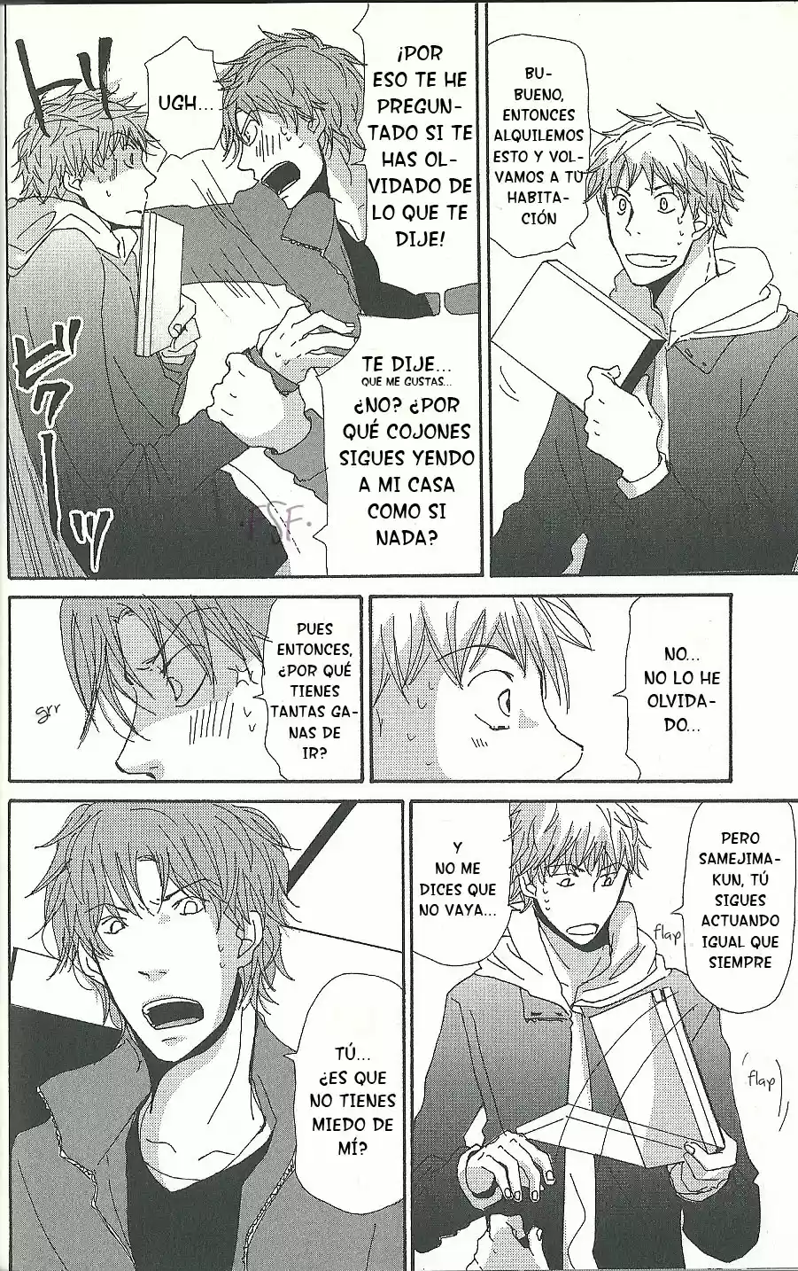 Samejima-kun to Sasahara-kun (2016) - Capítulo 1 - Página 17 - LectorTMOo