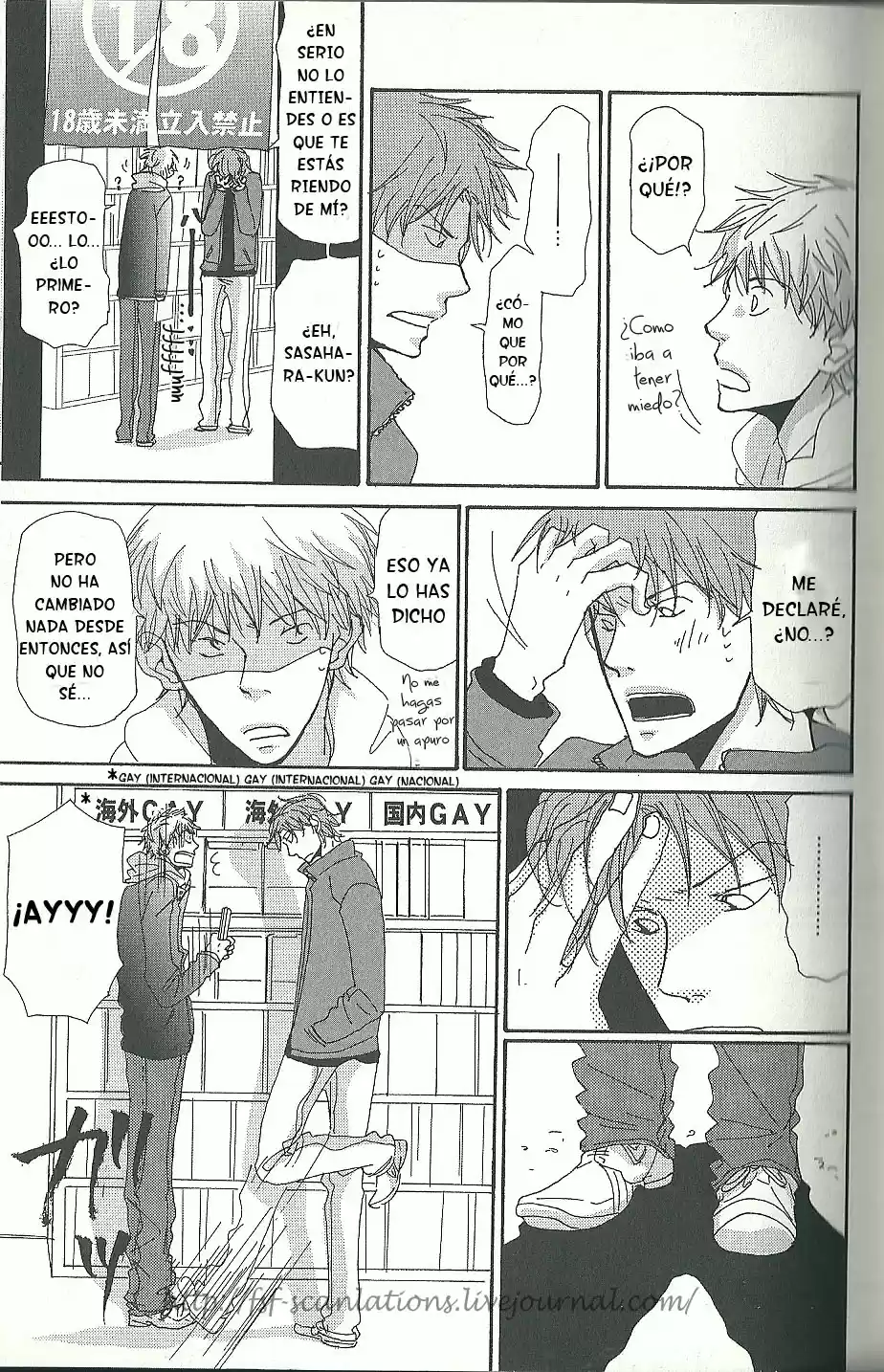 Samejima-kun to Sasahara-kun (2016) - Capítulo 1 - Página 18 - LectorTMOo