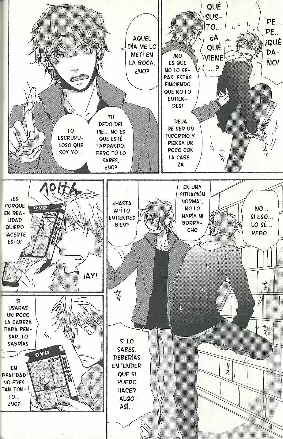 Samejima-kun to Sasahara-kun (2016) - Capítulo 1 - Página 19 - LectorTMOo