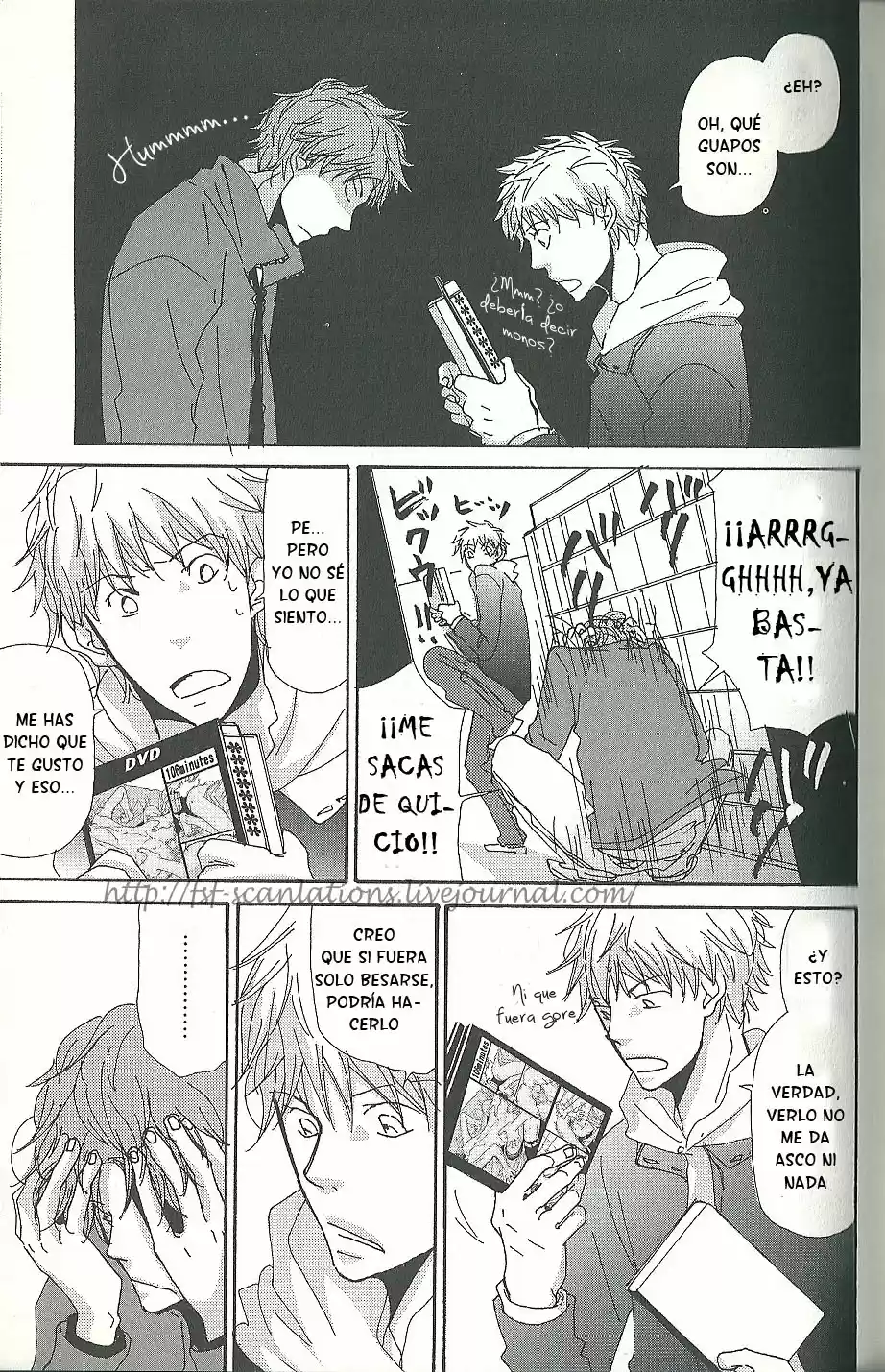 Samejima-kun to Sasahara-kun (2016) - Capítulo 1 - Página 20 - LectorTMOo