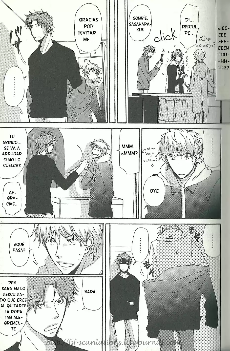 Samejima-kun to Sasahara-kun (2016) - Capítulo 1 - Página 22 - LectorTMOo