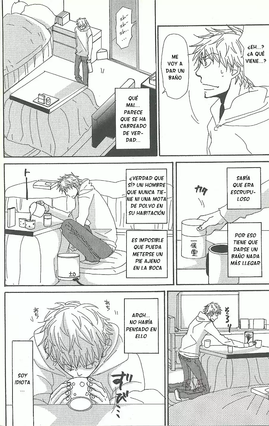 Samejima-kun to Sasahara-kun (2016) - Capítulo 1 - Página 23 - LectorTMOo