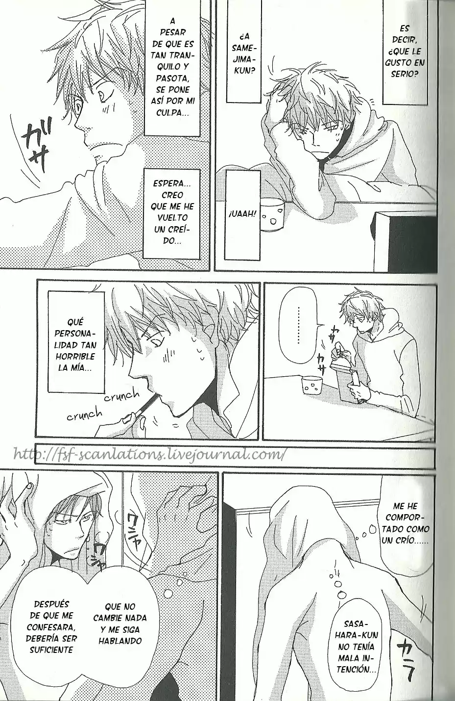 Samejima-kun to Sasahara-kun (2016) - Capítulo 1 - Página 24 - LectorTMOo