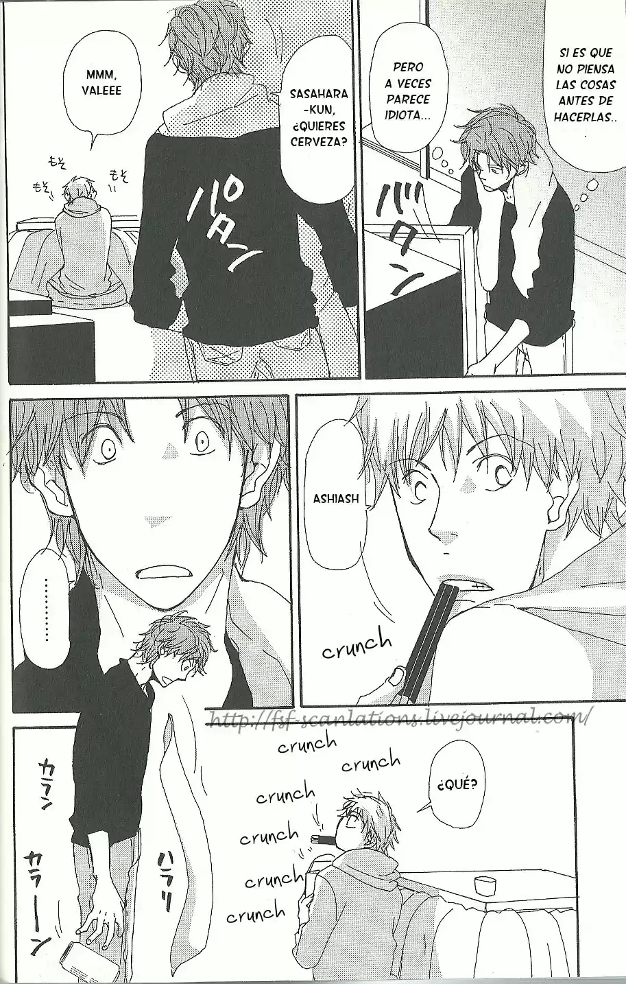 Samejima-kun to Sasahara-kun (2016) - Capítulo 1 - Página 25 - LectorTMOo