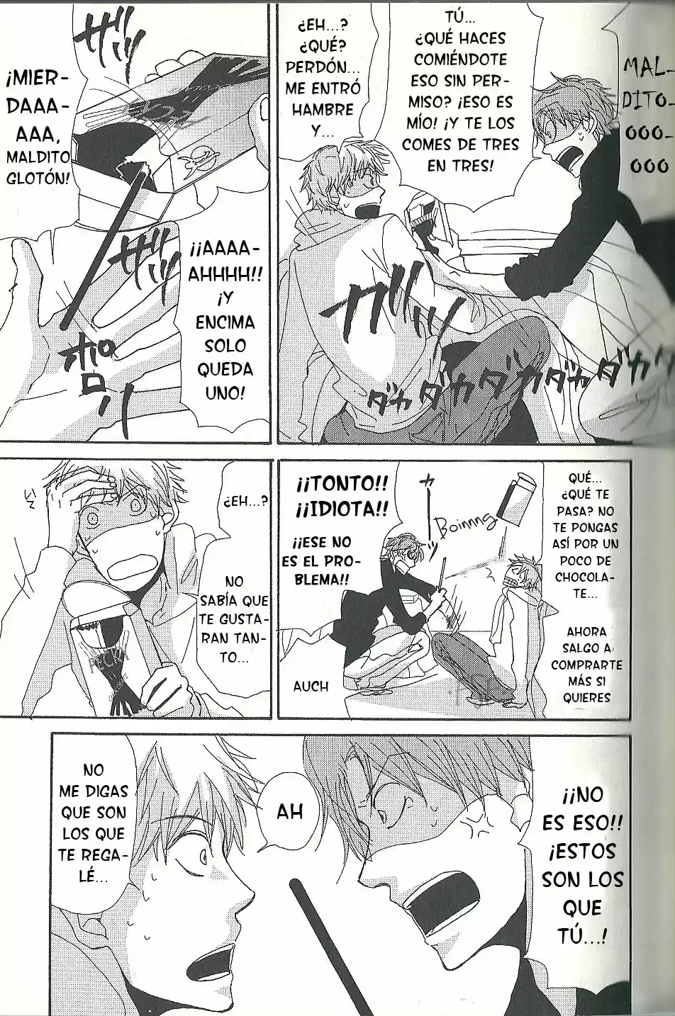 Samejima-kun to Sasahara-kun (2016) - Capítulo 1 - Página 26 - LectorTMOo