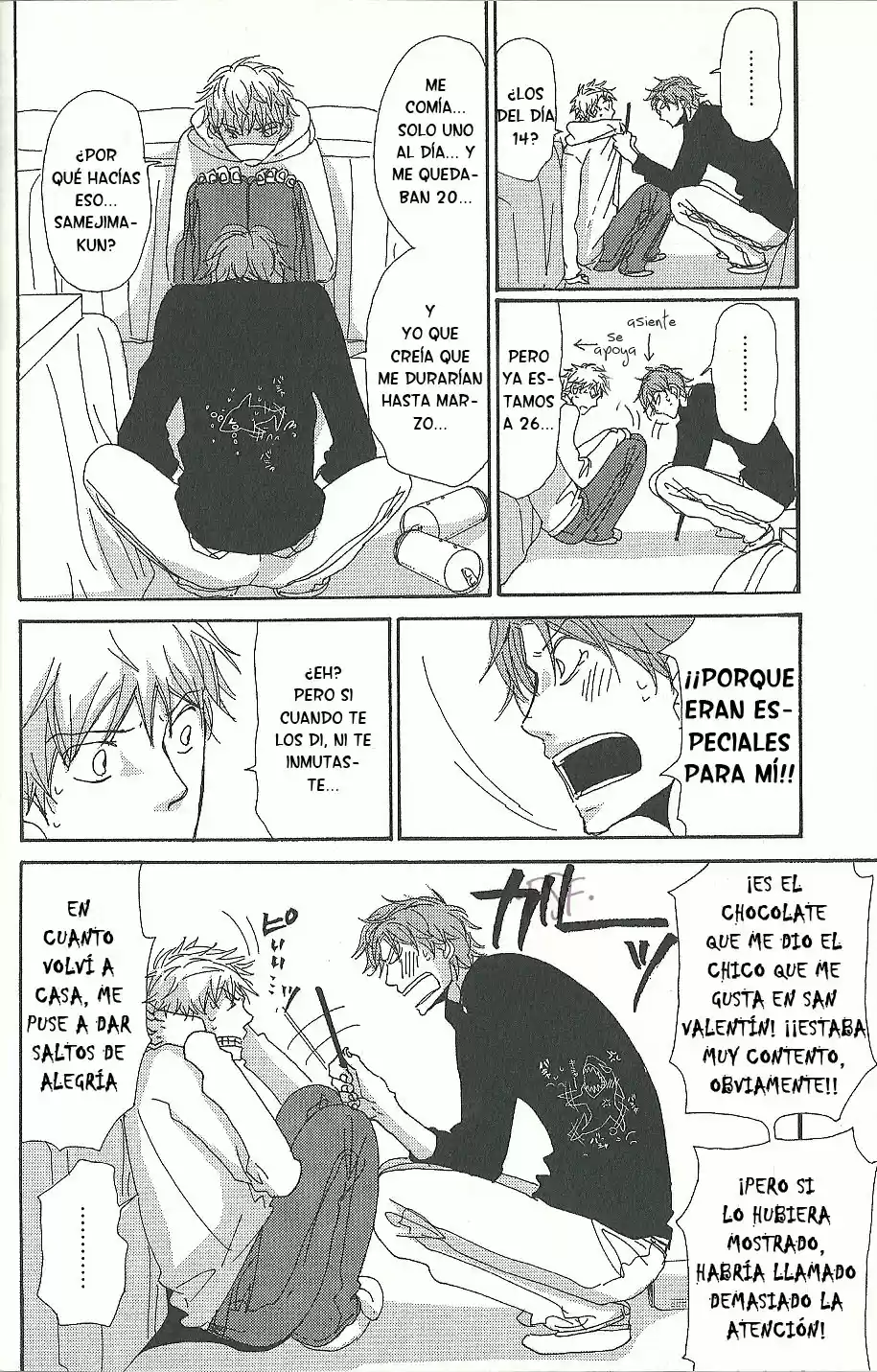 Samejima-kun to Sasahara-kun (2016) - Capítulo 1 - Página 27 - LectorTMOo
