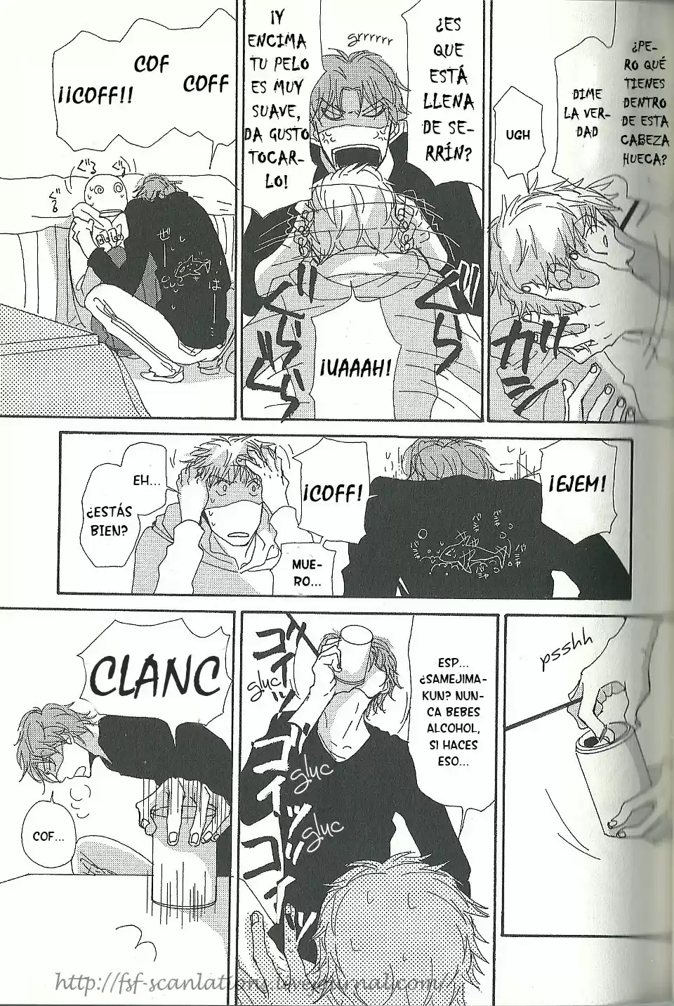 Samejima-kun to Sasahara-kun (2016) - Capítulo 1 - Página 28 - LectorTMOo
