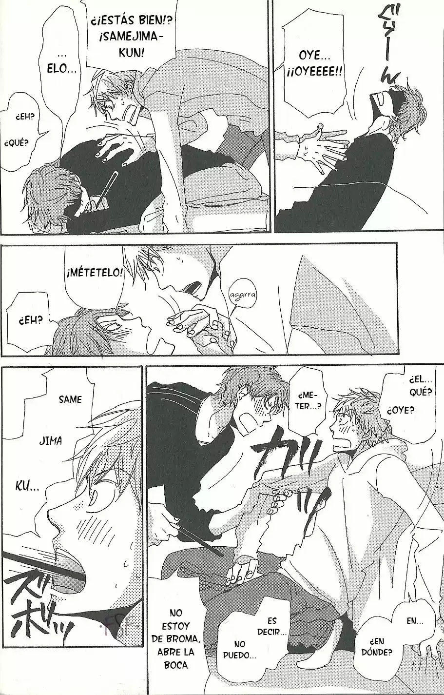 Samejima-kun to Sasahara-kun (2016) - Capítulo 1 - Página 29 - LectorTMOo