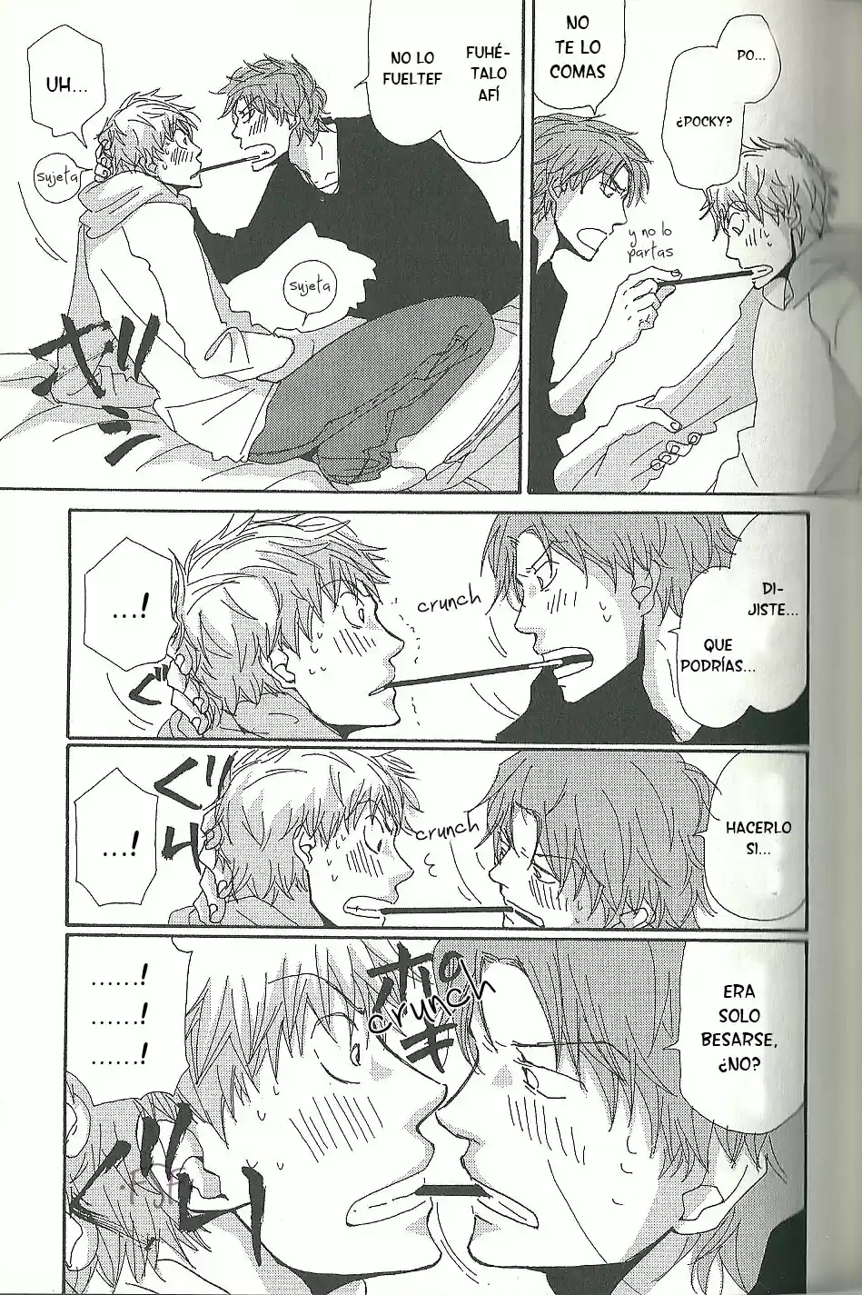 Samejima-kun to Sasahara-kun (2016) - Capítulo 1 - Página 30 - LectorTMOo