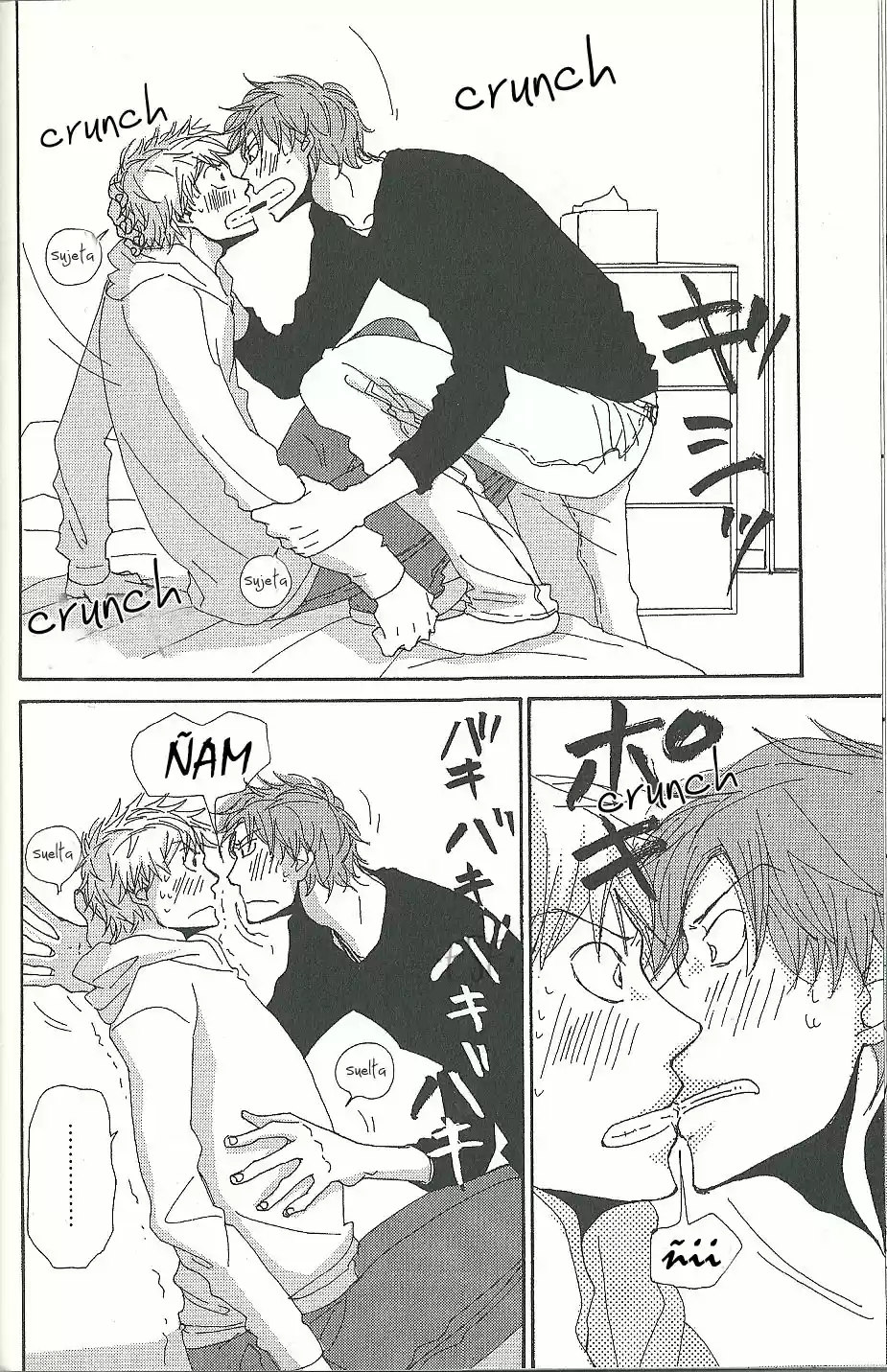 Samejima-kun to Sasahara-kun (2016) - Capítulo 1 - Página 31 - LectorTMOo