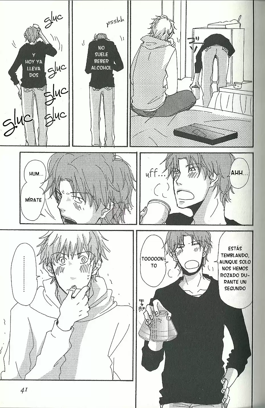 Samejima-kun to Sasahara-kun (2016) - Capítulo 1 - Página 32 - LectorTMOo
