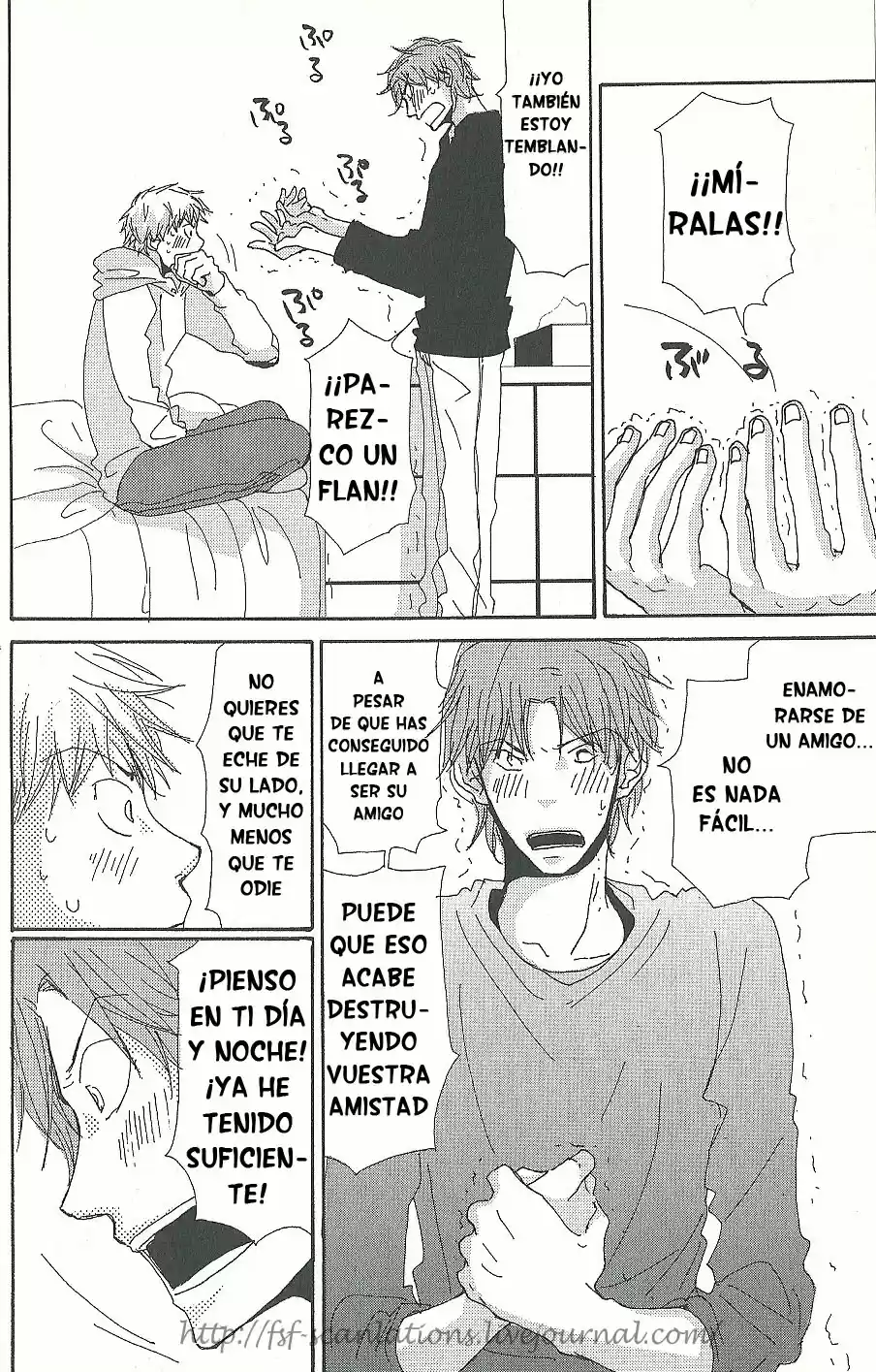 Samejima-kun to Sasahara-kun (2016) - Capítulo 1 - Página 33 - LectorTMOo