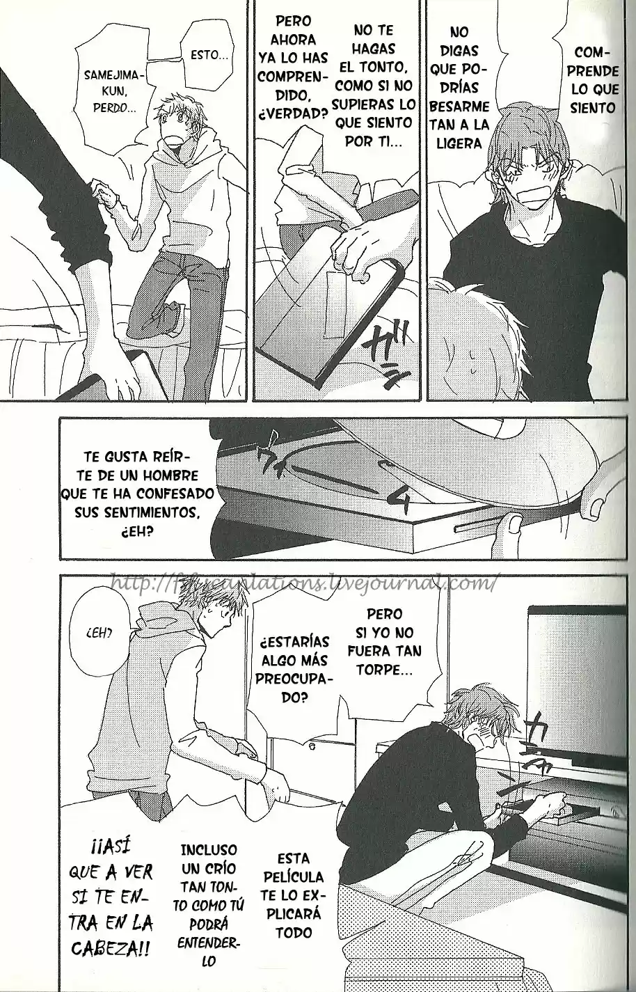 Samejima-kun to Sasahara-kun (2016) - Capítulo 1 - Página 34 - LectorTMOo