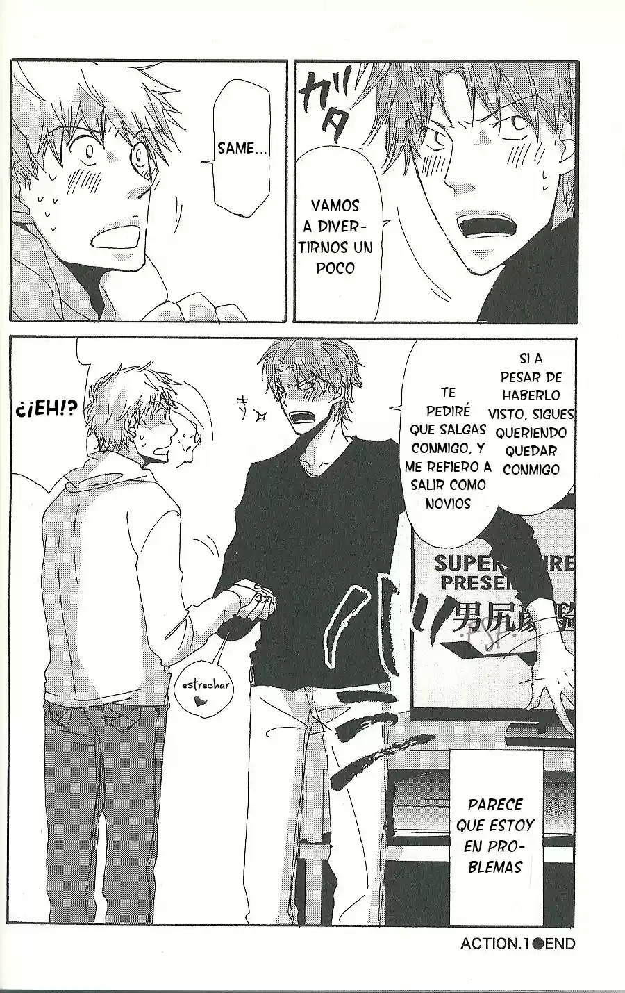 Samejima-kun to Sasahara-kun (2016) - Capítulo 1 - Página 35 - LectorTMOo