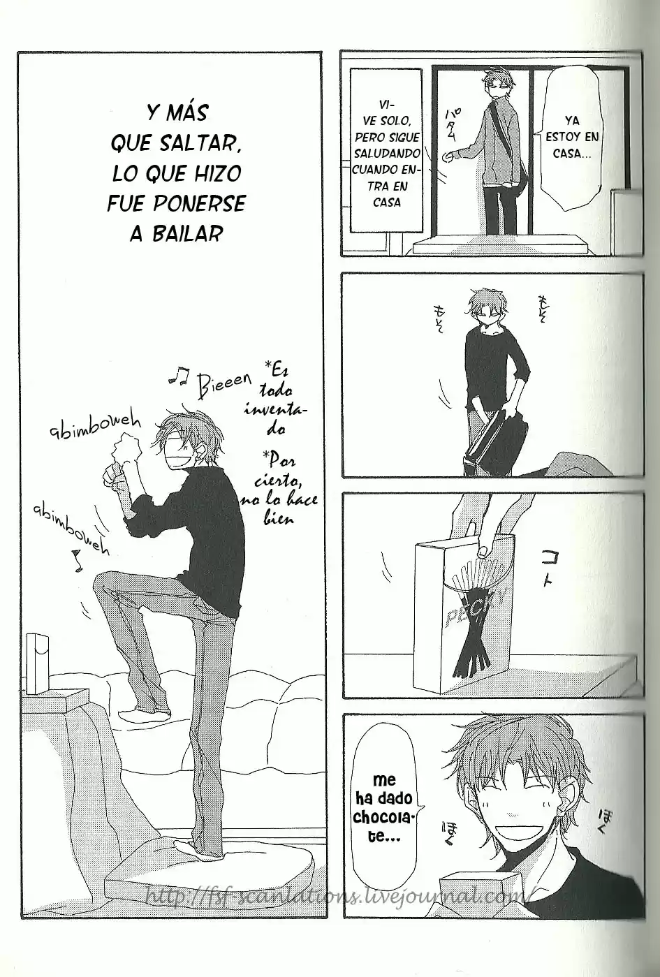Samejima-kun to Sasahara-kun (2016) - Capítulo 1 - Página 36 - LectorTMOo