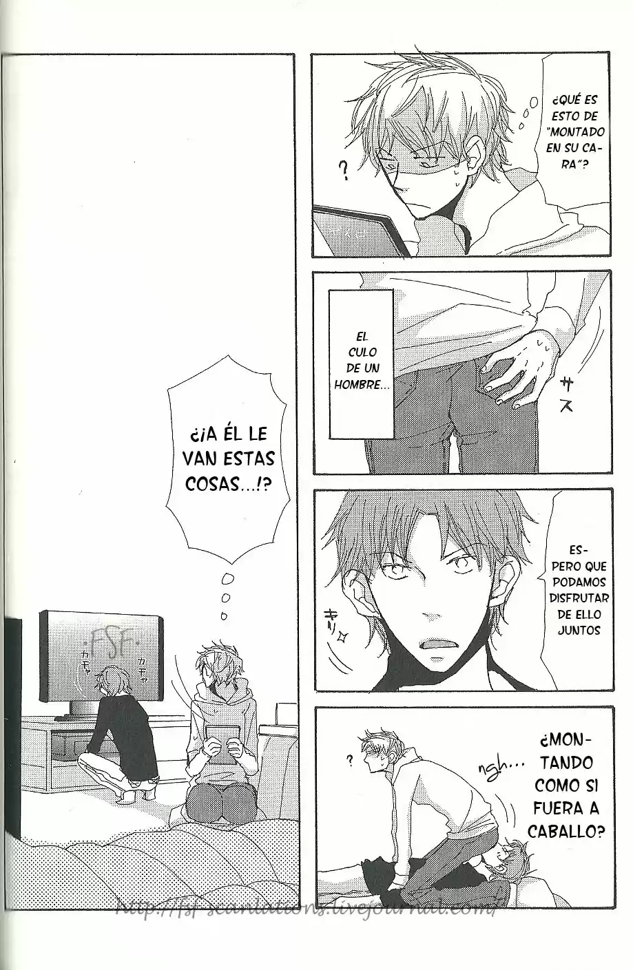 Samejima-kun to Sasahara-kun (2016) - Capítulo 1 - Página 37 - LectorTMOo
