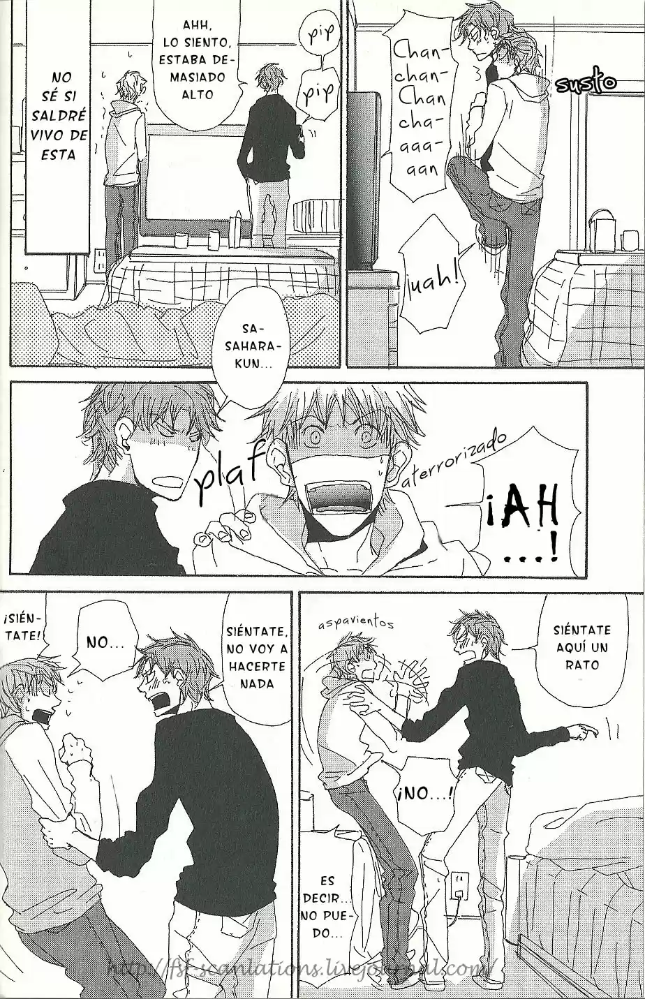 Samejima-kun to Sasahara-kun (2016) - Capítulo 2 - Página 3 - LectorTMOo