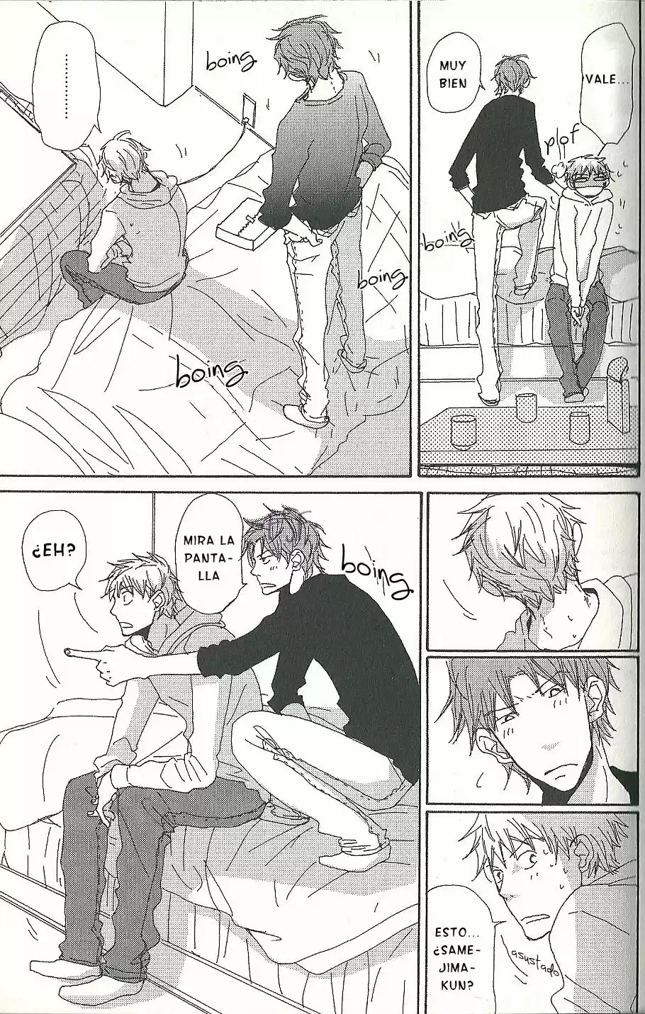 Samejima-kun to Sasahara-kun (2016) - Capítulo 2 - Página 4 - LectorTMOo