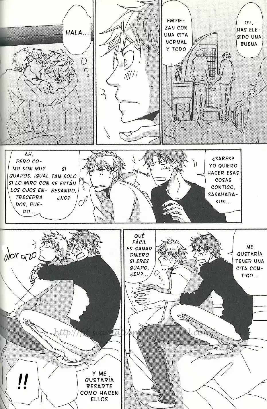 Samejima-kun to Sasahara-kun (2016) - Capítulo 2 - Página 5 - LectorTMOo