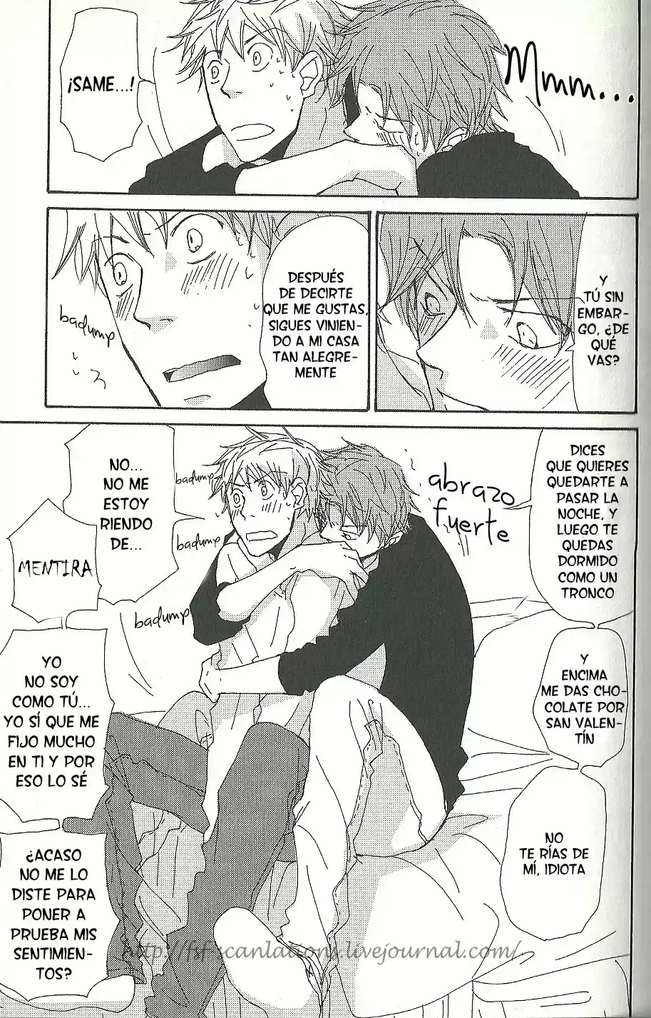 Samejima-kun to Sasahara-kun (2016) - Capítulo 2 - Página 6 - LectorTMOo