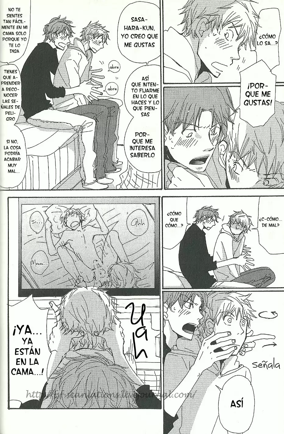 Samejima-kun to Sasahara-kun (2016) - Capítulo 2 - Página 7 - LectorTMOo