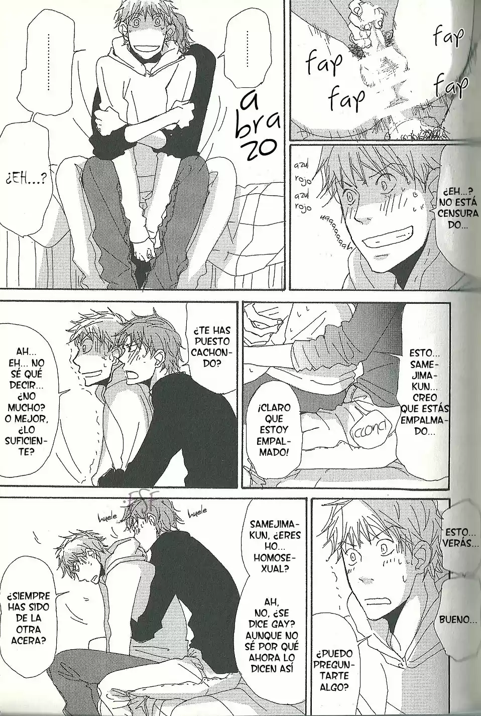 Samejima-kun to Sasahara-kun (2016) - Capítulo 2 - Página 8 - LectorTMOo