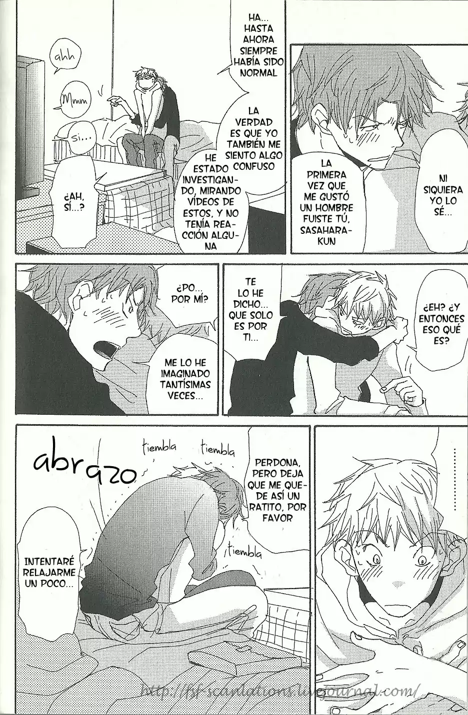 Samejima-kun to Sasahara-kun (2016) - Capítulo 2 - Página 9 - LectorTMOo