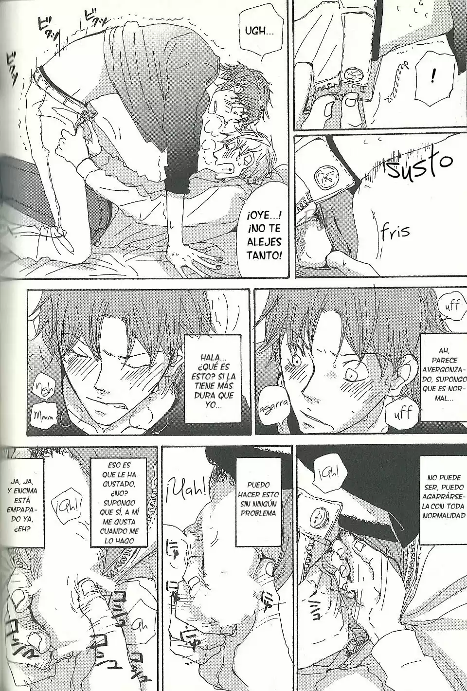 Samejima-kun to Sasahara-kun (2016) - Capítulo 2 - Página 13 - LectorTMOo