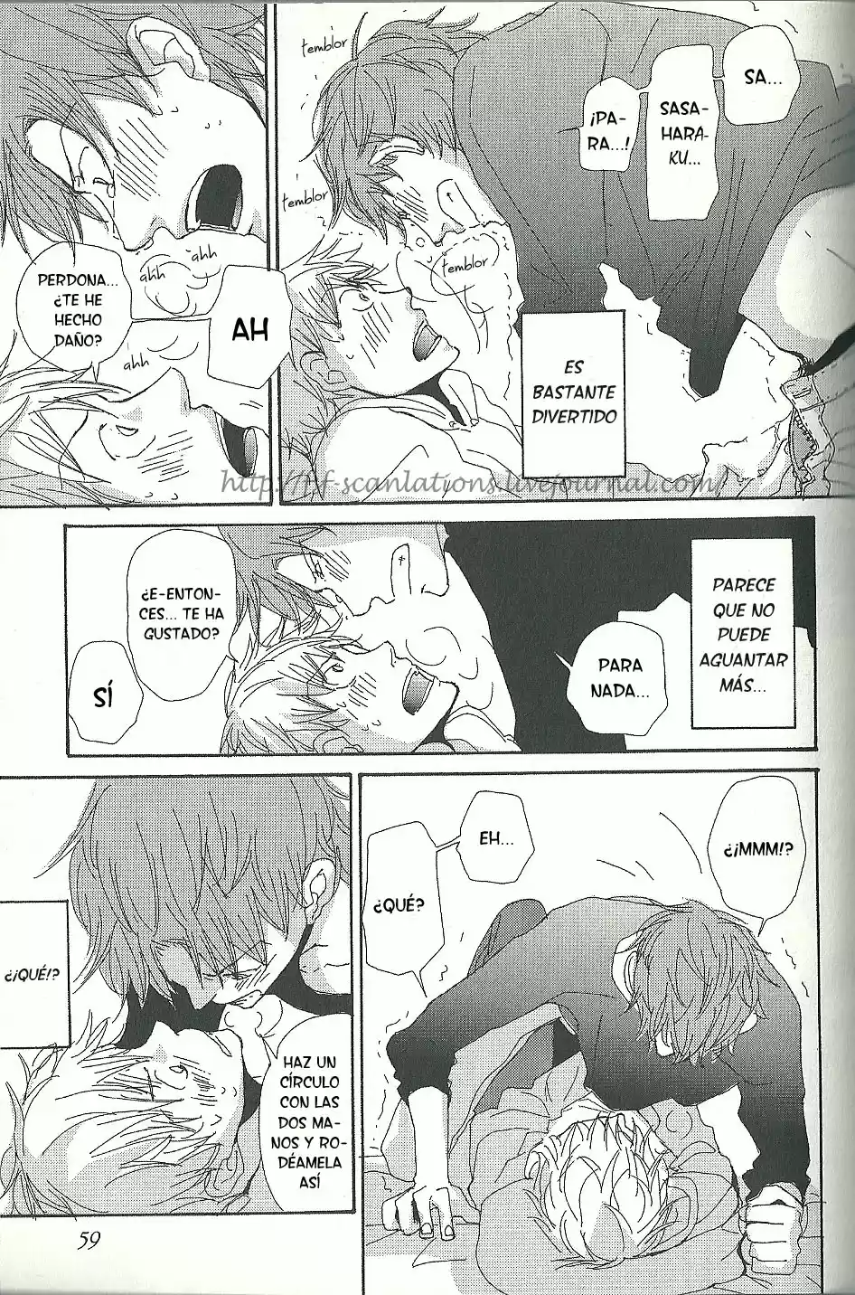 Samejima-kun to Sasahara-kun (2016) - Capítulo 2 - Página 14 - LectorTMOo