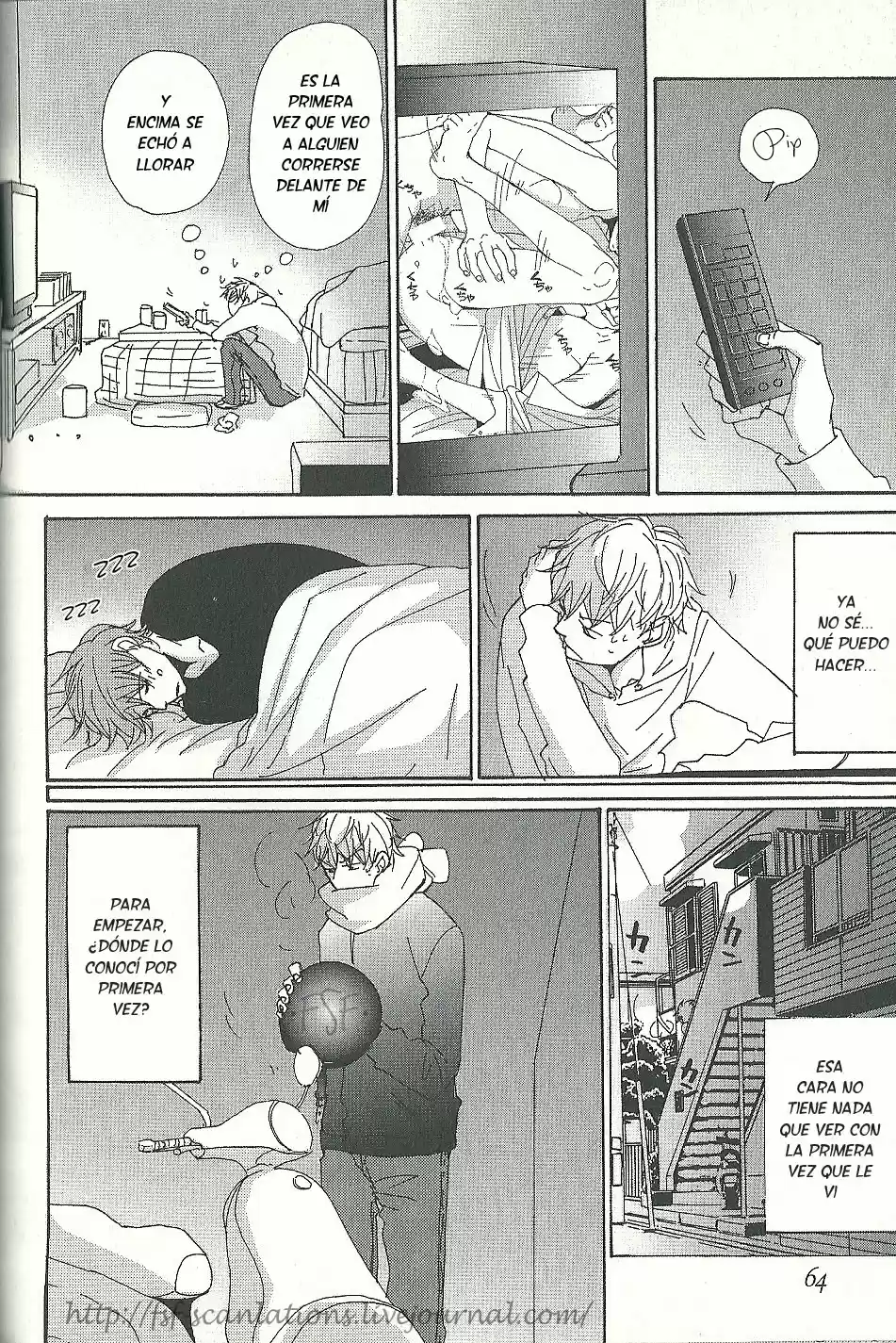 Samejima-kun to Sasahara-kun (2016) - Capítulo 2 - Página 19 - LectorTMOo