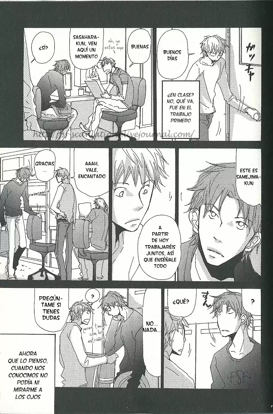 Samejima-kun to Sasahara-kun (2016) - Capítulo 2 - Página 20 - LectorTMOo