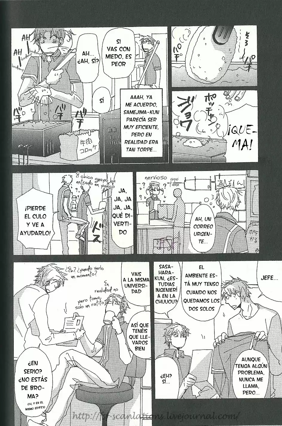 Samejima-kun to Sasahara-kun (2016) - Capítulo 2 - Página 21 - LectorTMOo