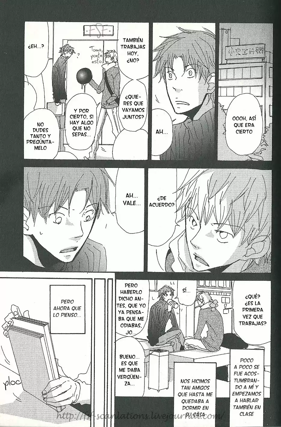 Samejima-kun to Sasahara-kun (2016) - Capítulo 2 - Página 22 - LectorTMOo