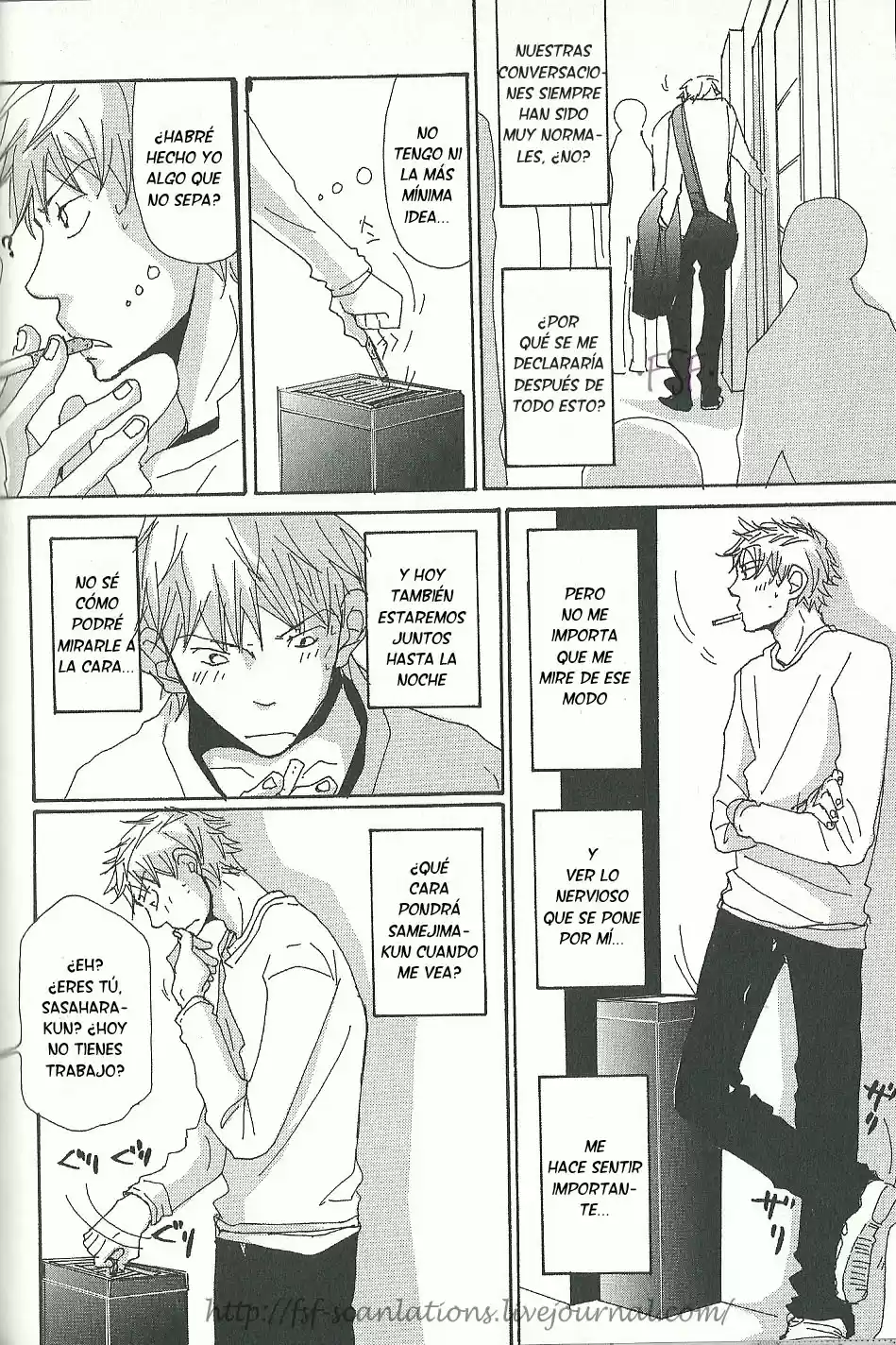 Samejima-kun to Sasahara-kun (2016) - Capítulo 2 - Página 23 - LectorTMOo
