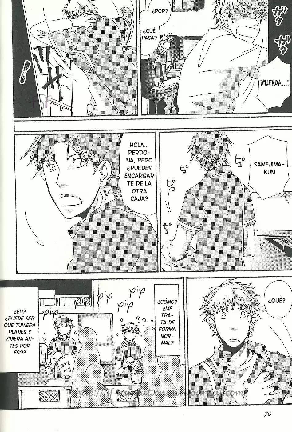 Samejima-kun to Sasahara-kun (2016) - Capítulo 2 - Página 25 - LectorTMOo