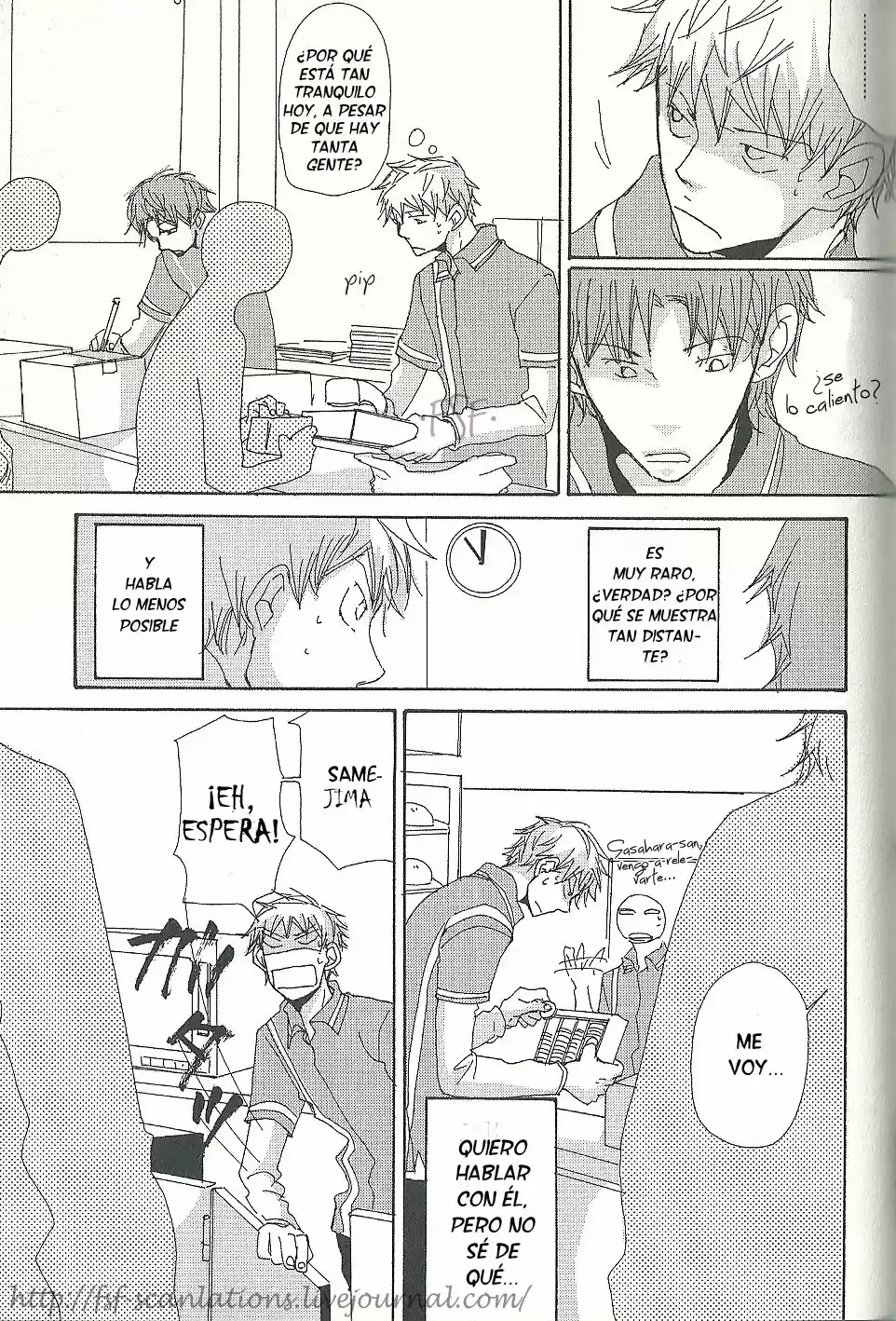 Samejima-kun to Sasahara-kun (2016) - Capítulo 2 - Página 26 - LectorTMOo