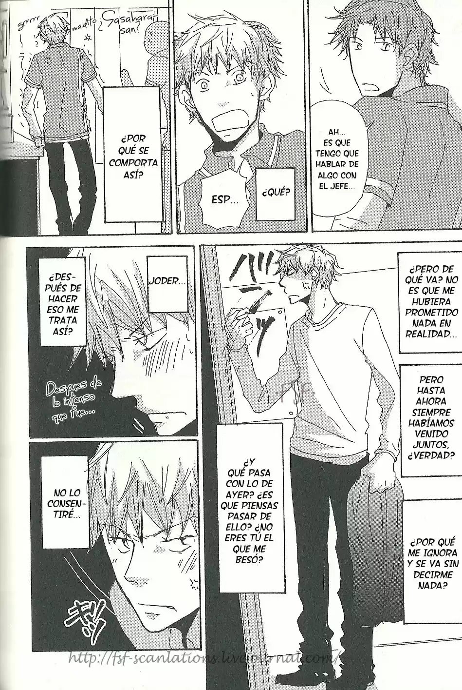 Samejima-kun to Sasahara-kun (2016) - Capítulo 2 - Página 27 - LectorTMOo