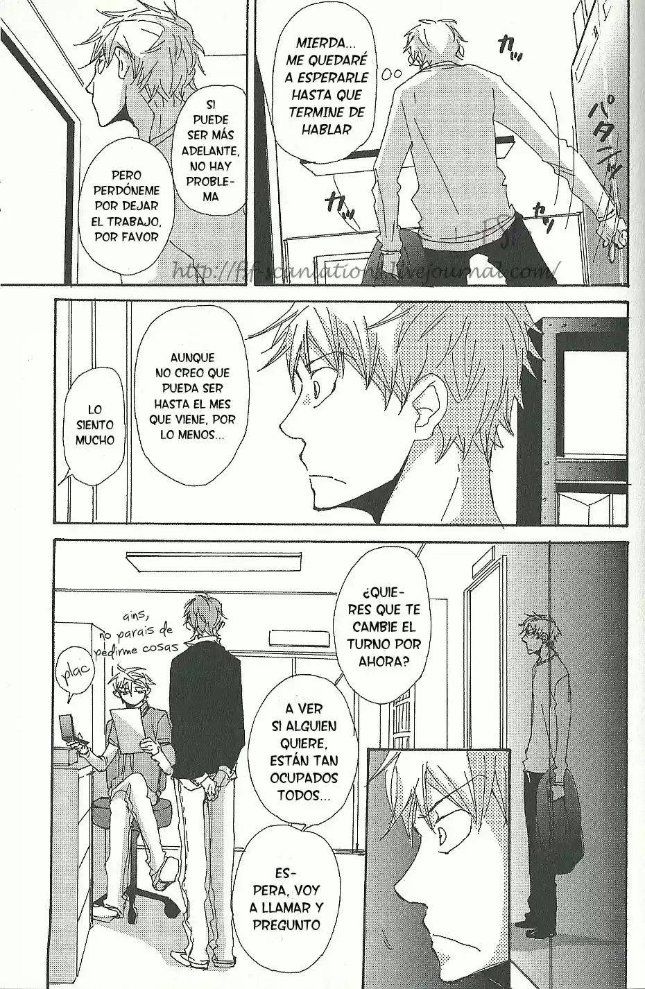 Samejima-kun to Sasahara-kun (2016) - Capítulo 2 - Página 28 - LectorTMOo