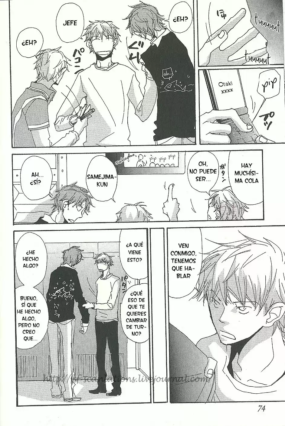 Samejima-kun to Sasahara-kun (2016) - Capítulo 2 - Página 29 - LectorTMOo