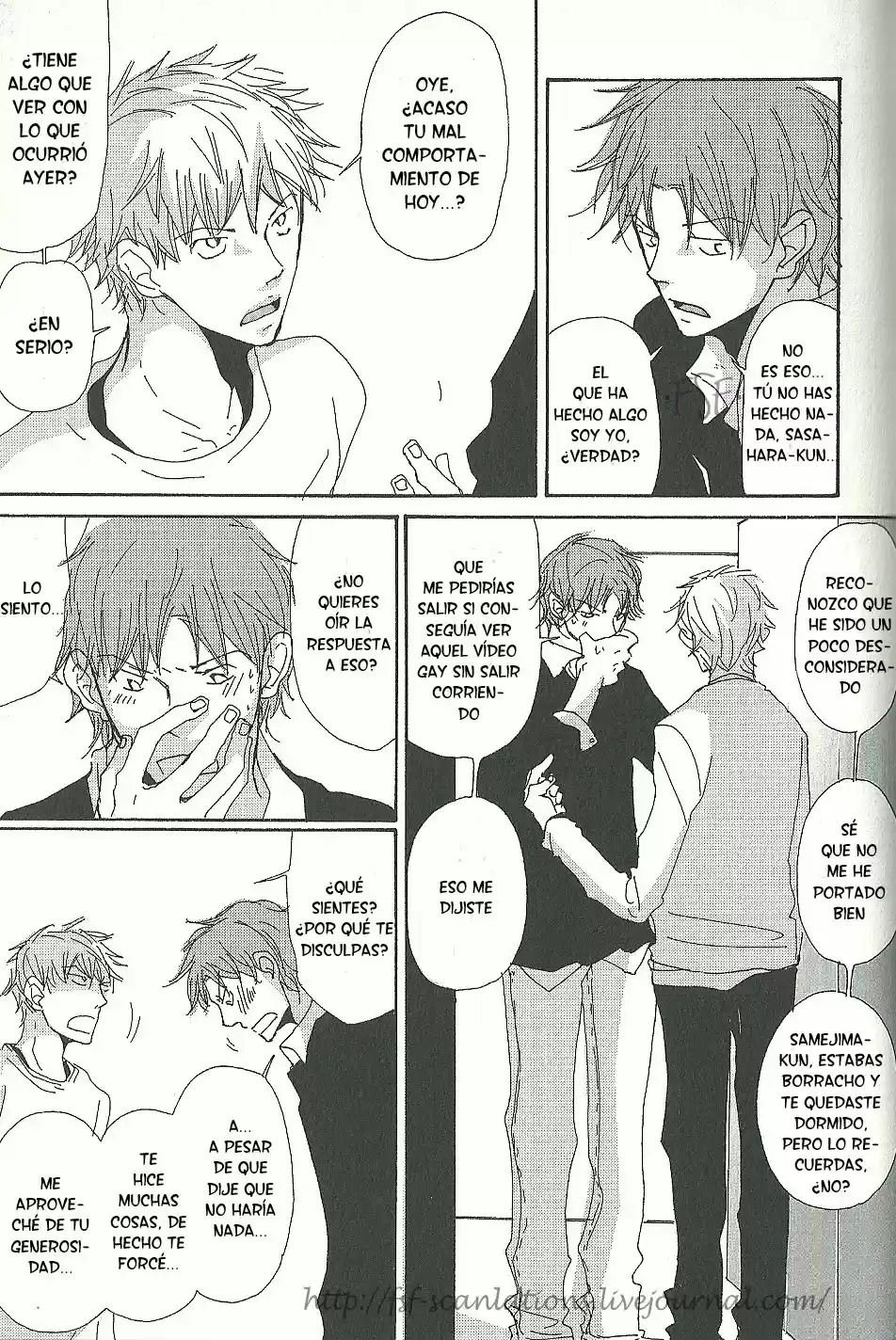 Samejima-kun to Sasahara-kun (2016) - Capítulo 2 - Página 30 - LectorTMOo