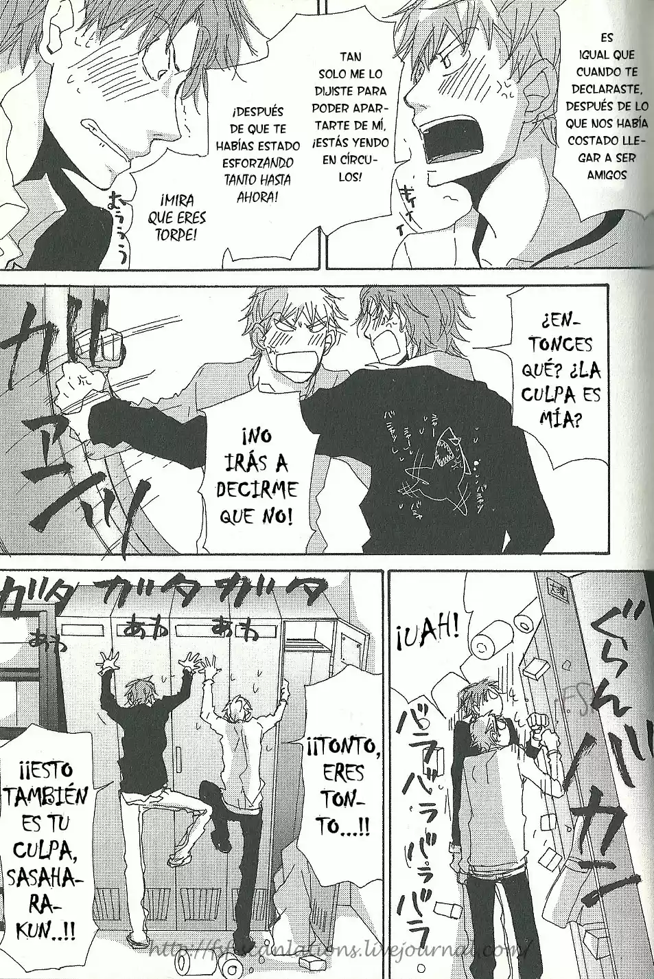 Samejima-kun to Sasahara-kun (2016) - Capítulo 2 - Página 32 - LectorTMOo